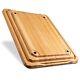 Avosima Premium Maple Butcher Block Cutting Board-large Wooden Cutting Boards