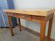 Bowling Alley Industrial Butcher Block Kitchen Island Pub Table