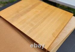 Bally Wood Welded Bally PA Cutting Board Maple Butcher Block Large