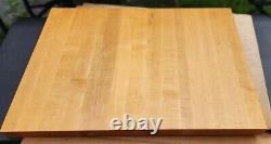 Bally Wood Welded Bally PA Cutting Board Maple Butcher Block Large