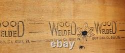 Bally Wood Welded Bally PA Cutting Board Maple Butcher Block Large