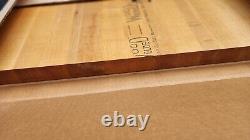 Bally Wood Welded Bally PA Cutting Board Maple Butcher Block Large