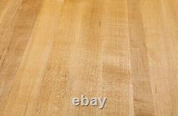 Bally Wood Welded Bally PA Cutting Board Maple Butcher Block Large