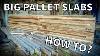 Big Pallet Wood Slabs This One Is A How To