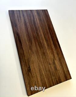 Black Walnut Butcher Block Cutting Board (19.5 x 10.5)