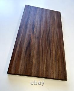 Black Walnut Butcher Block Cutting Board (19.5 x 10.5)