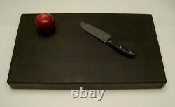 Black Walnut butcher block cutting board. End grain. Great Gift USA