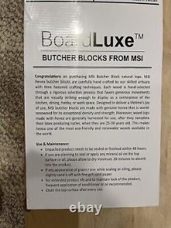 BoardLuxe Butcher Block 6ftx25x1.5