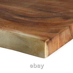Butcher Block Bar Countertop 4 ft. Food Safe Mineral Oil Hardwood Cutting Board