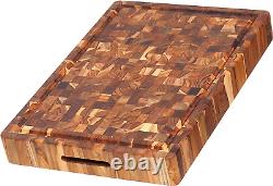 Butcher Block Carving Board Extra Thick 313