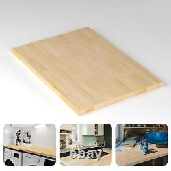 Butcher Block Counter Top, Durable and Sturdy Birch Solid Hardwood Countertop