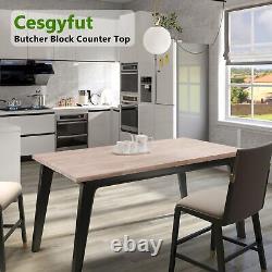 Butcher Block Counter Top, Durable and Sturdy Birch Solid Hardwood Countertop