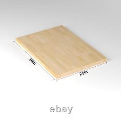 Butcher Block Counter Top, Durable and Sturdy Birch Solid Hardwood Countertop