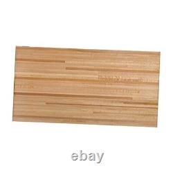 Butcher Block Counter Top, USA Grown Hard Maple Solid Hardwood 36 L x 25 W
