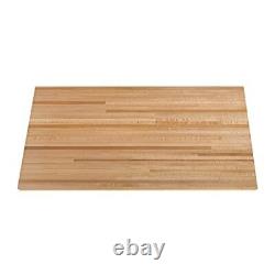 Butcher Block Counter Top, USA Grown Hard Maple Solid Hardwood 36 L x 25 W