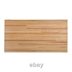Butcher Block Counter Top, USA Grown Hard Maple Solid Hardwood Countertop, Wa