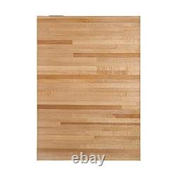 Butcher Block Counter Top, USA Grown Hard Maple Solid Hardwood Countertop, Wa