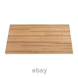 Butcher Block Counter Top, USA Grown Hard Maple Solid Hardwood Countertop, Wa