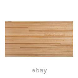 Butcher Block Counter Top, USA Grown Hard Maple Solid Hardwood Countertop, Wash