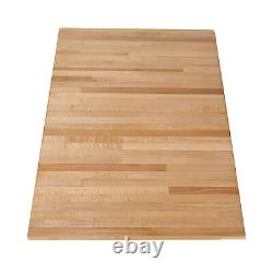 Butcher Block Counter Top, USA Grown Hard Maple Solid Hardwood Countertop, Wash