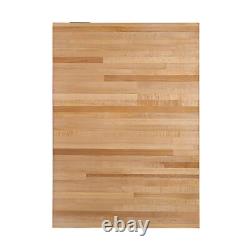 Butcher Block Counter Top, USA Grown Hard Maple Solid Hardwood Countertop, Wash