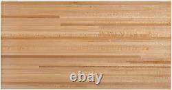 Butcher Block Counter Top, USA Grown Hard Maple Solid Hardwood Countertop, Washe