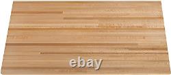 Butcher Block Counter Top, USA Grown Hard Maple Solid Hardwood Countertop, Washe