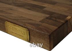 Butcher Block Counter Top, Walnut Solid Hardwood Countertop, Wood Slabs for Kitc