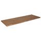 Butcher Block Countertop 10 Ft L X 25 In. D X 1.5 In. T Antimicrobial Eased Edge