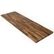 Butcher Block Countertop 4 Ft. Antimicrobial Unfinished European Walnut