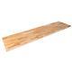 Butcher Block Countertop 4 Ft. Customizable Antimicrobial Unfinished Ash Wood