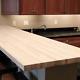 Butcher Block Countertop 42 L X 21 D X 1.5 T Unfinished Maple Solid Wood