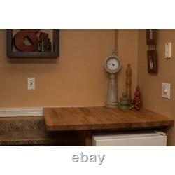Butcher Block Countertop 6 ft. Antimicrobial In-Stock Solid Wood
