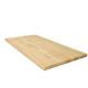 Butcher Block Countertop 6 Ft. L X 25 In. D X 1.5 In. T Antimicrobial Solid Wood