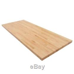 Butcher Block Countertop Board Chopping Cutting Wooden Worktop Finished Oak 5X2