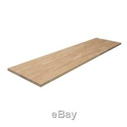 Butcher Block Countertop Board Chopping Kitchen Worktop 8 X 2 Ft Unfinished Wood