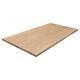 Butcher Block Countertop Kitchen Counter Wood Unfinished Hevea 74x39x1.5 In New