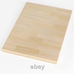 Butcher Block Countertop Solid (1.5ft)18251.5 Birch Unfinished Countertop