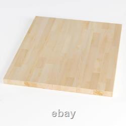 Butcher Block Countertop Solid Wood Table Top Birch Countertop Cutting Board for