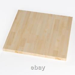 Butcher Block Countertop Solid Wood Table Top Birch Countertop Cutting Board for