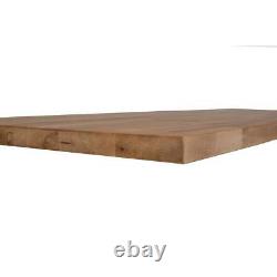 Butcher Block Countertop Unfinished Birch 8 ft For Bathroom Kitchen Laundry Room