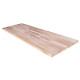 Butcher Block Countertop In Solid Wood With Clear Uv 5 Ft. X 30 In. X 1.5 In