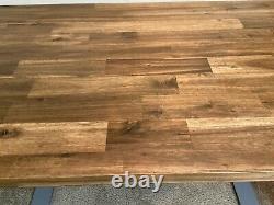 Butcher Block Countertop or Desk Top Acacia Wood Finished/Sealed