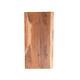 Butcher Block Countertops Oiled Acacia Withlive Edge 5.00 Ft L Solid Wood Brown