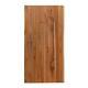 Butcher Block Desktop Countertop 4 Ft. Antimicrobial With Live Edge Wood Brown