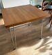 Butcher Block Dinning Table With Steel Hair Pin Legs -local Pickup Only
