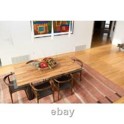 Butcher Block Island Countertop 6 ft. 2 in. L x 3 ft. 3 in. D x 1.5 in. T Birch