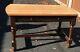 Butcher Block Kitchen Island Table 36 Wide 66 Long 36 High