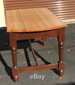 Butcher Block Kitchen Island Table 36 Wide 66 Long 36 High