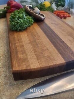 Butcher Block Style Cutting Board